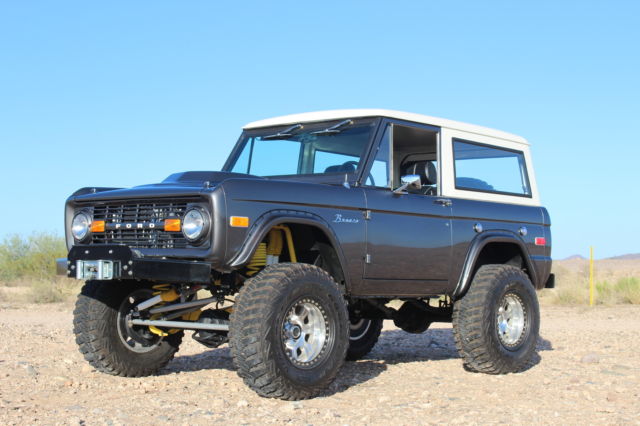 Fuel Injected, Air Conditioning, Overdrive Automatic 1971 Ford Bronco
