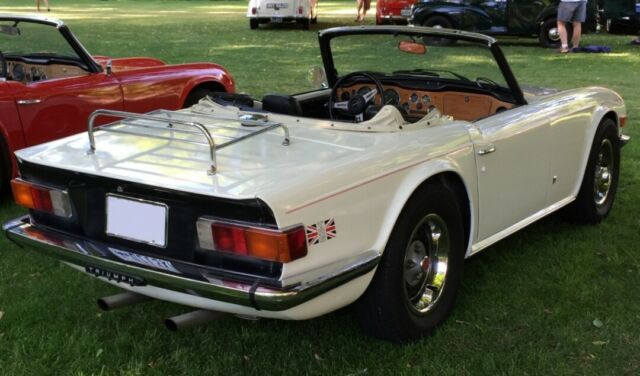 1976 Triumph TR-6 - photo 2