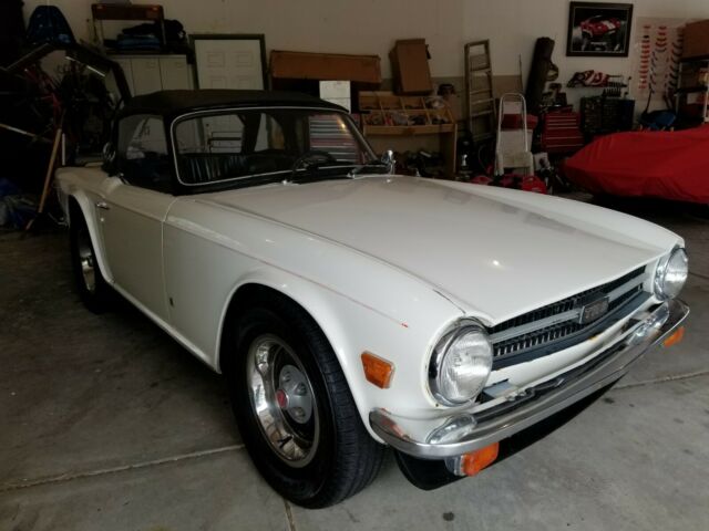 1976 Triumph TR-6 - photo 3