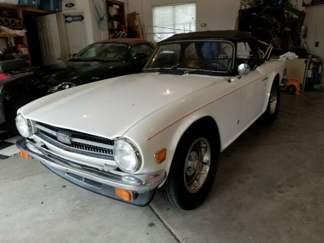 1976 Triumph TR-6 - photo 4