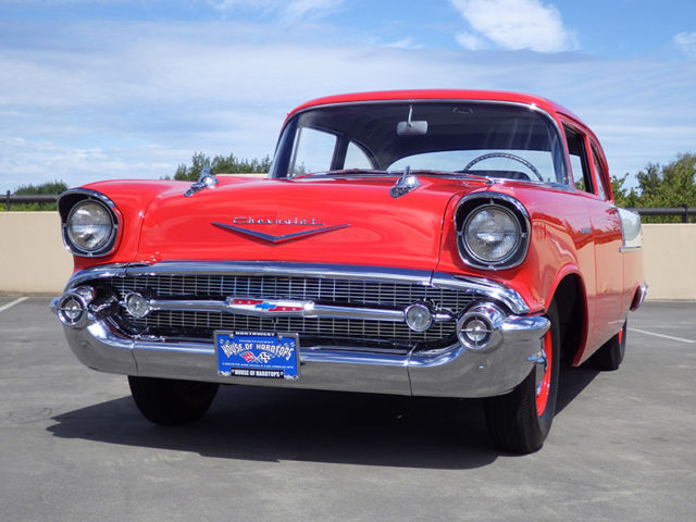 1957 Chevrolet Bel Air/150/210 Sedan - photo 4