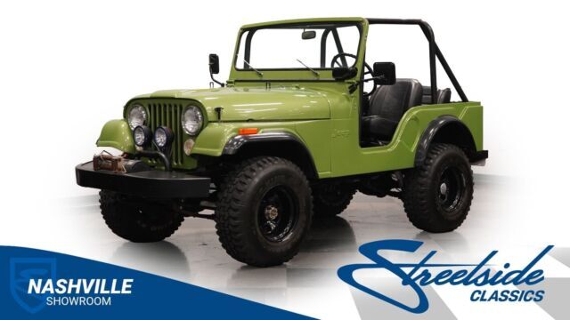 1972 Jeep CJ Restomod