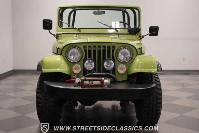 1972 Jeep CJ Restomod - photo 6