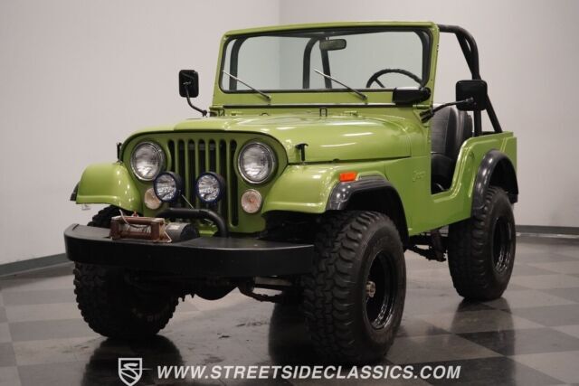 1972 Jeep CJ Restomod - photo 7