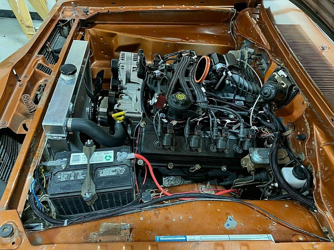 1974 Dodge Dart Fuel Injected Hemi - photo 10