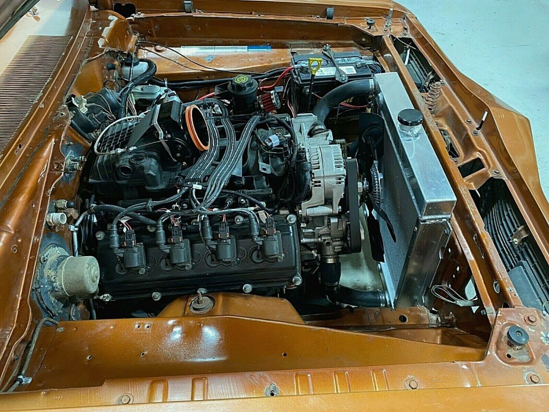 1974 Dodge Dart Fuel Injected Hemi - photo 11