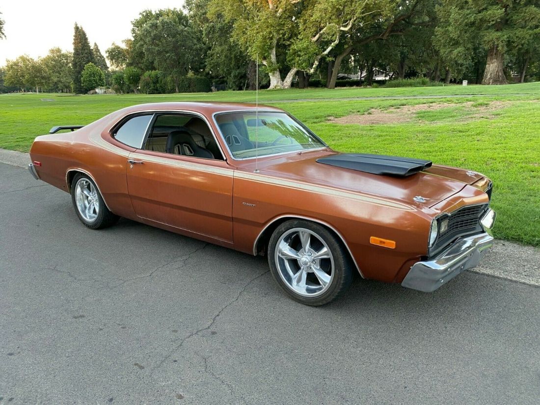 1974 Dodge Dart Fuel Injected Hemi - photo 2