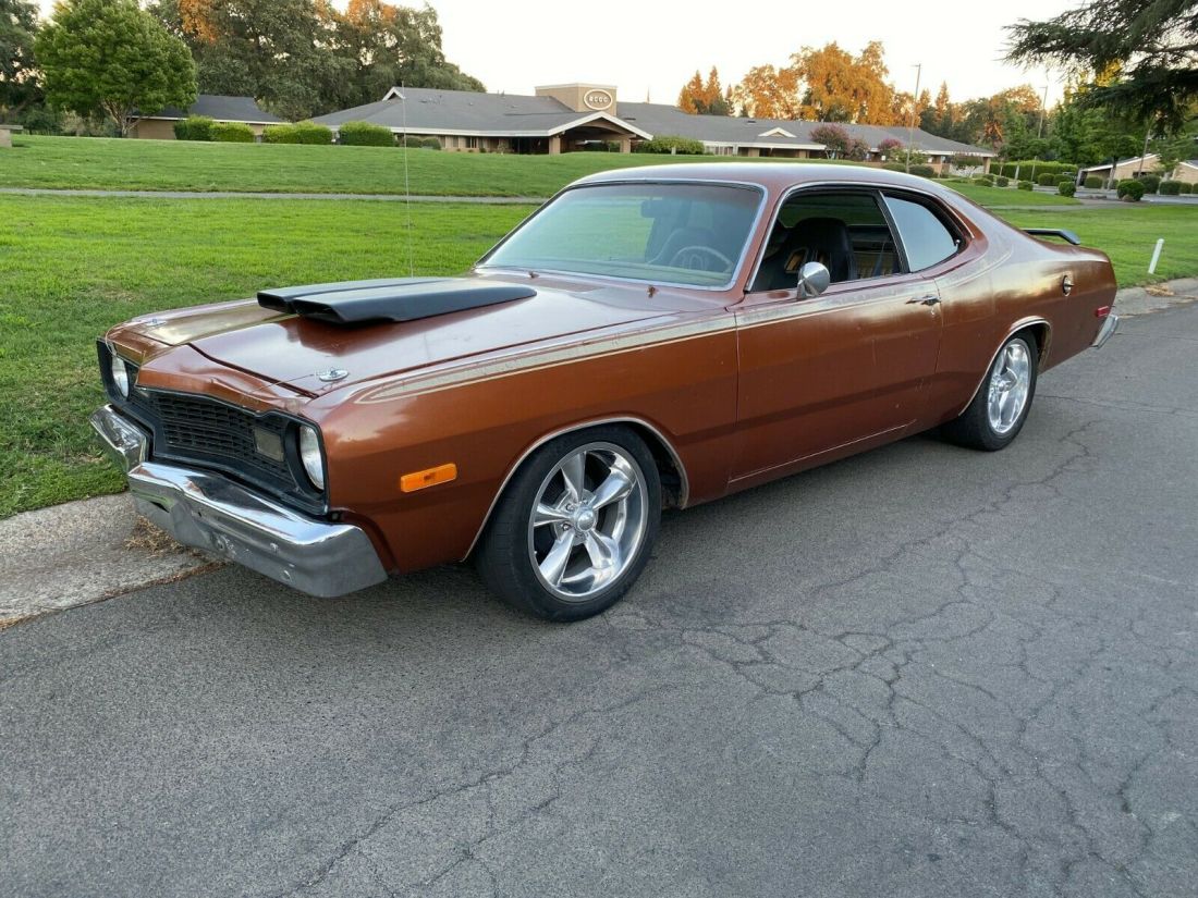 1974 Dodge Dart Fuel Injected Hemi - photo 5