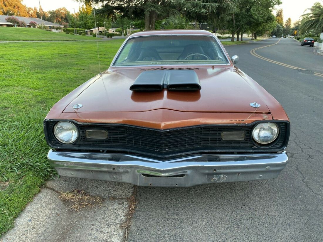 1974 Dodge Dart Fuel Injected Hemi - photo 8