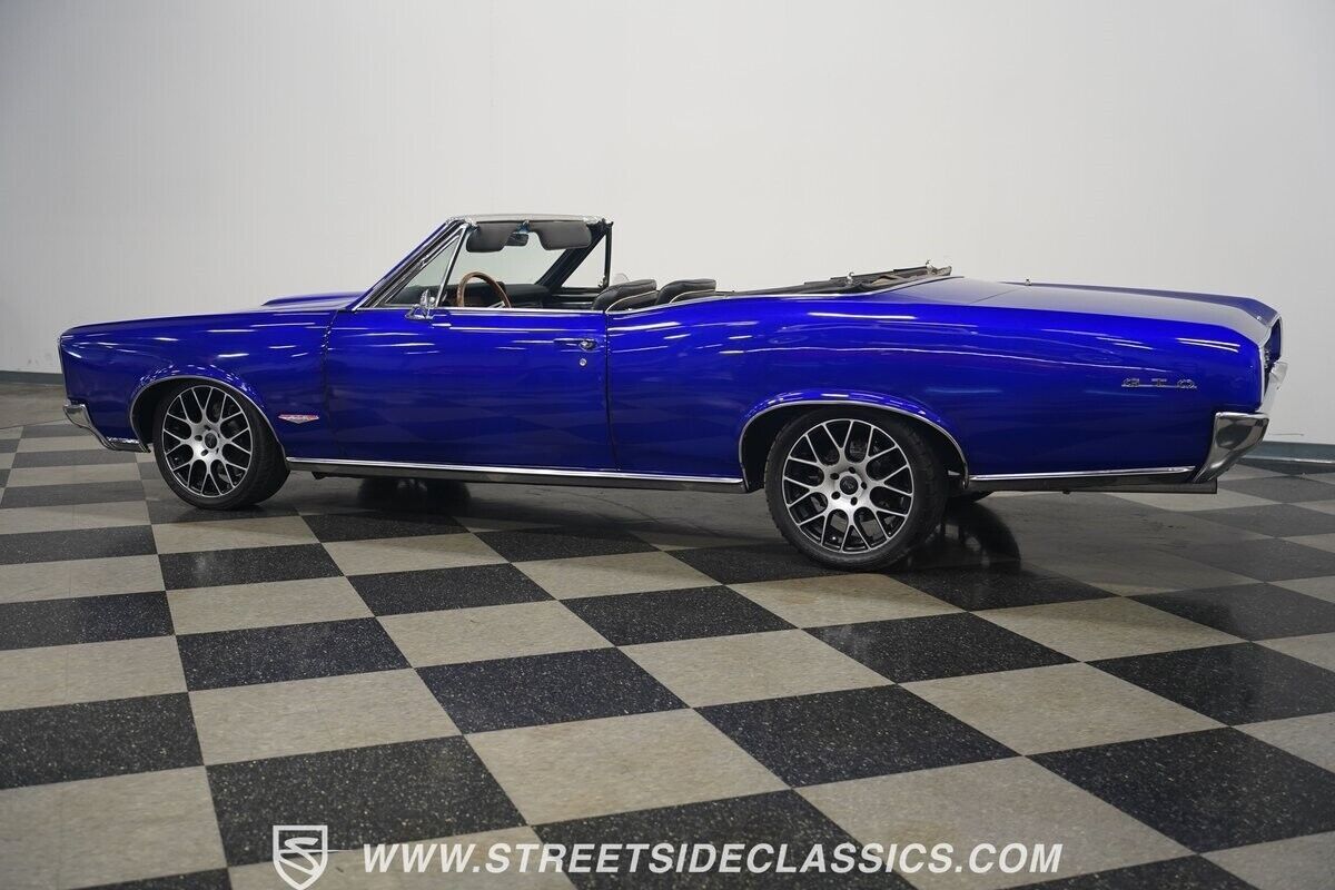 1966 Pontiac Le Mans GTO Tribute Convertible Restomod - photo 10