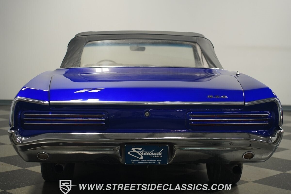 1966 Pontiac Le Mans GTO Tribute Convertible Restomod - photo 13