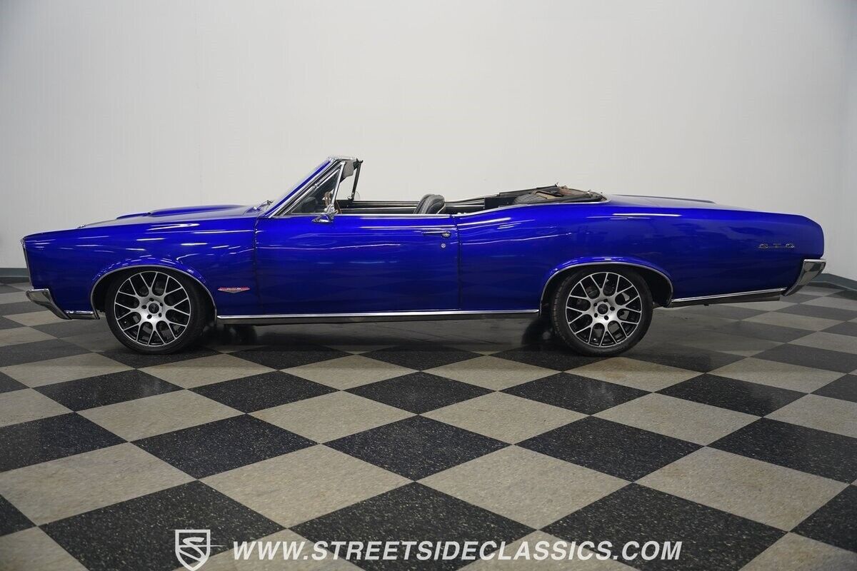 1966 Pontiac Le Mans GTO Tribute Convertible Restomod - photo 3