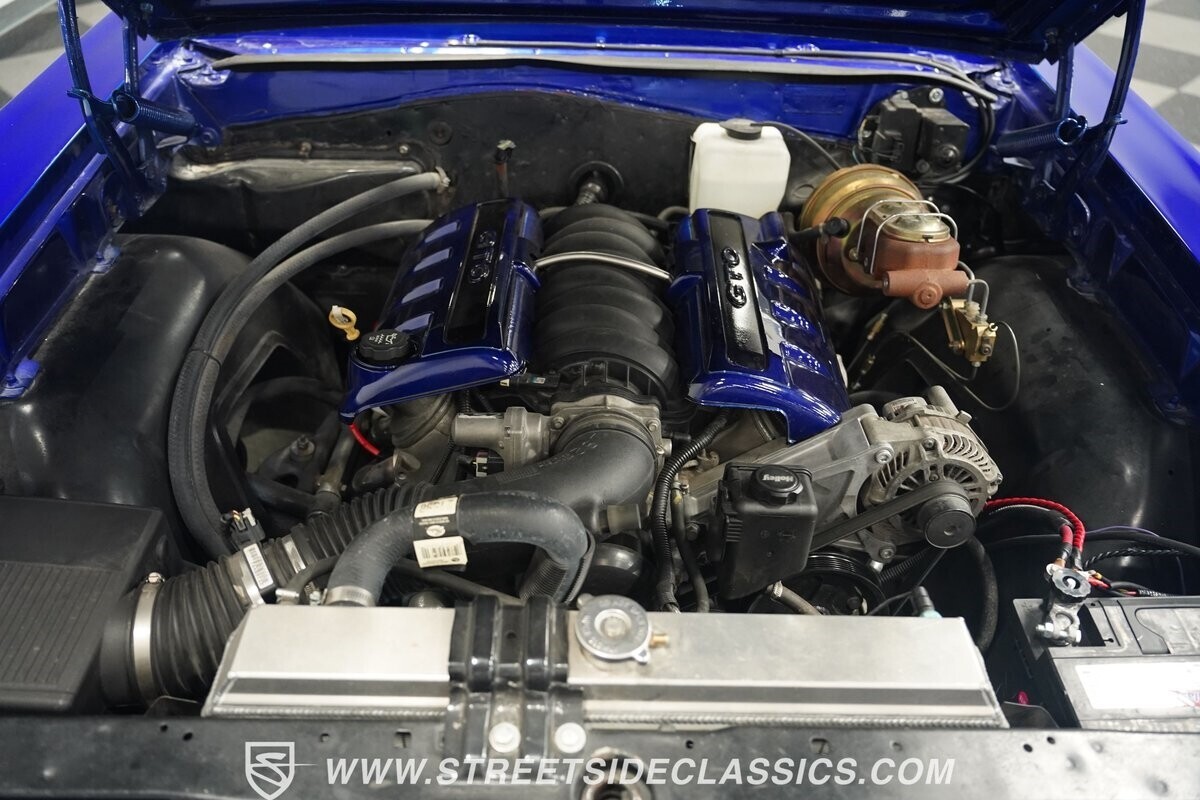 1966 Pontiac Le Mans GTO Tribute Convertible Restomod - photo 4