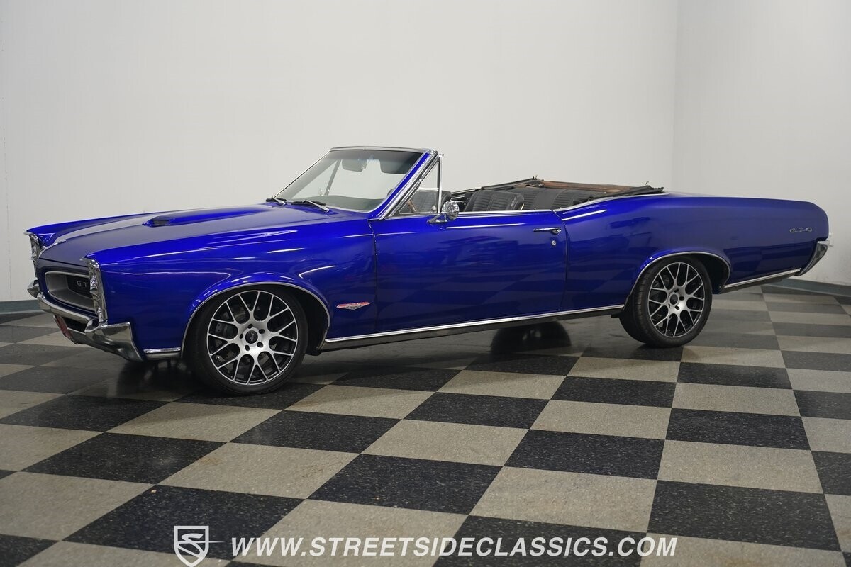 1966 Pontiac Le Mans GTO Tribute Convertible Restomod - photo 8
