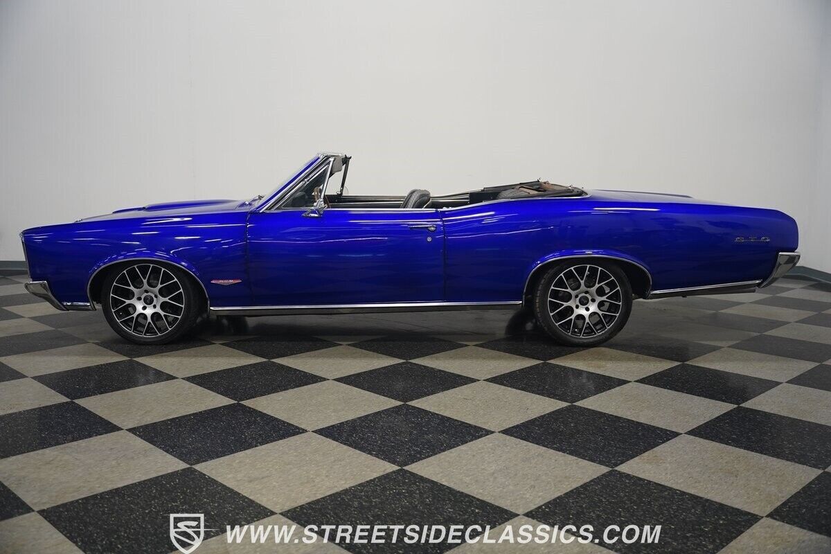 1966 Pontiac Le Mans GTO Tribute Convertible Restomod - photo 9