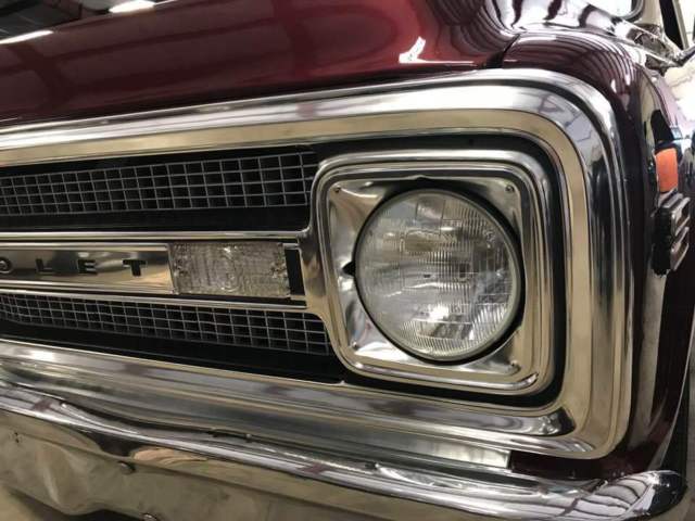 1969 Chevrolet C-10 FUEL INJECTED SHORTBED - photo 13