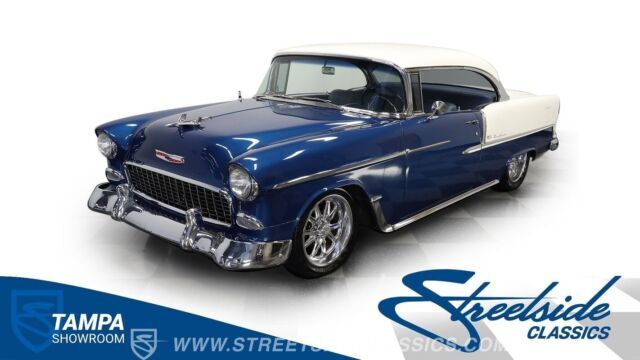 FUEL INJECTED LS1 4 SPEED AUTO COLD A/C 4 WHEEL POWER DISC REAL VC BEL AIR 1955 Chevrolet Bel Air/150/210 Resto-Mod