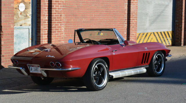 1965 Chevrolet Corvette Base Convertible 2-Door