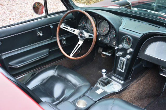 1965 Chevrolet Corvette Base Convertible 2-Door - photo 10