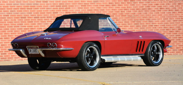1965 Chevrolet Corvette Base Convertible 2-Door - photo 3