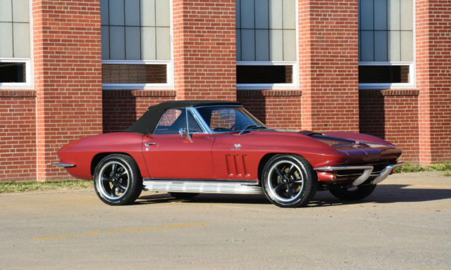 1965 Chevrolet Corvette Base Convertible 2-Door - photo 7