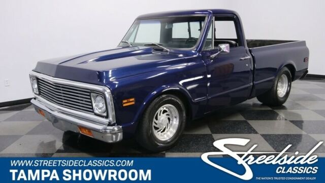 FUEL INJECTED LS1 V8 TH400 FRONT DISC 12 BOLT REAR FAST AND LOUD HOUNDSTOOTH 1971 Chevrolet C-10 Restomod