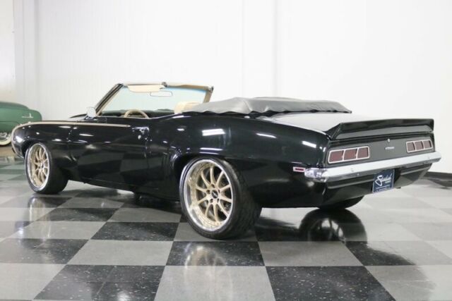 1969 Chevrolet Camaro RS LS6 Pro Touring Convertible - photo 10