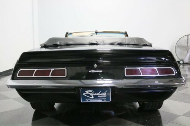 1969 Chevrolet Camaro RS LS6 Pro Touring Convertible - photo 12