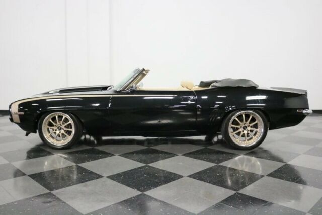 1969 Chevrolet Camaro RS LS6 Pro Touring Convertible - photo 3