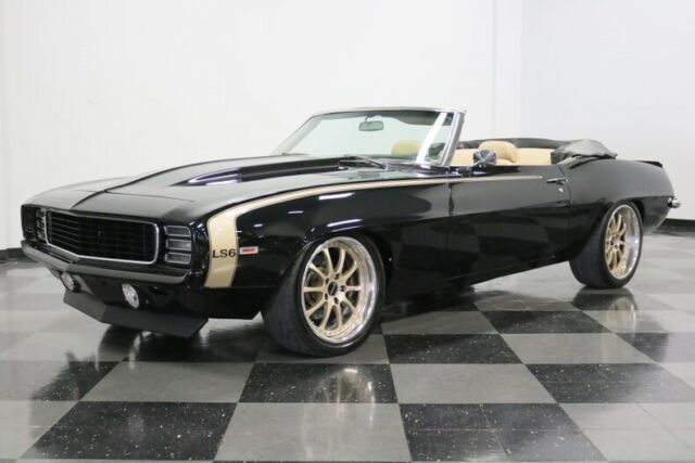 1969 Chevrolet Camaro RS LS6 Pro Touring Convertible - photo 6