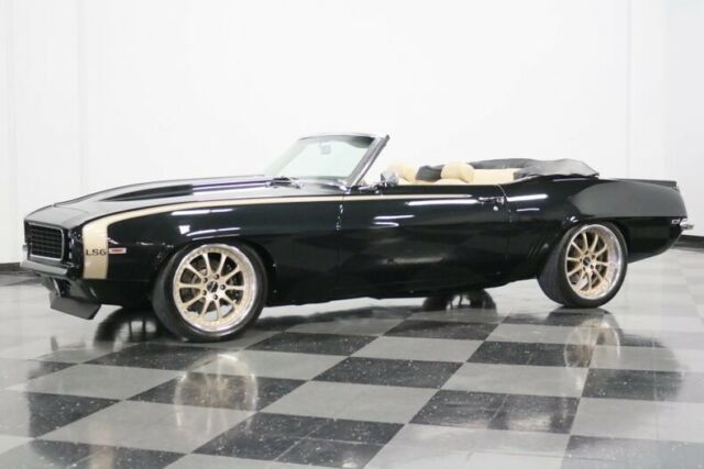 1969 Chevrolet Camaro RS LS6 Pro Touring Convertible - photo 7