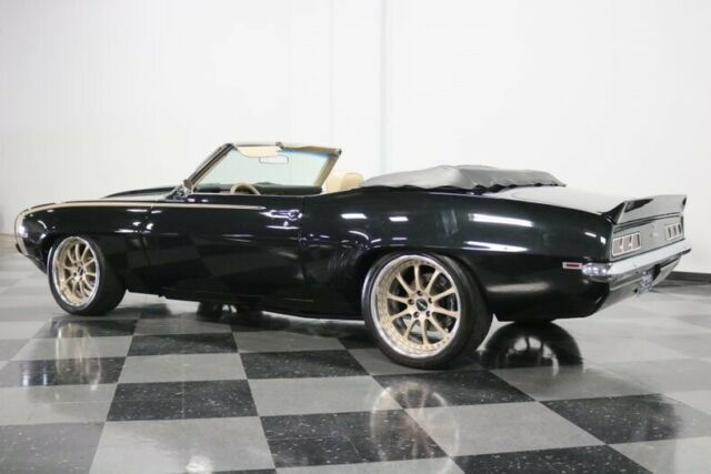 1969 Chevrolet Camaro RS LS6 Pro Touring Convertible - photo 9