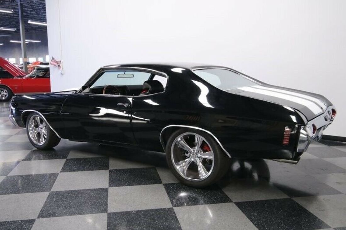 1972 Chevrolet Chevelle SS LS7 Restomod - photo 9