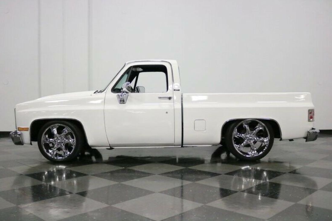 1983 Chevrolet C-10 Restomod - photo 8
