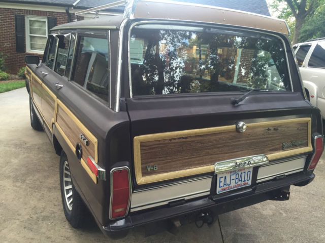 1989 Jeep Wagoneer - photo 4