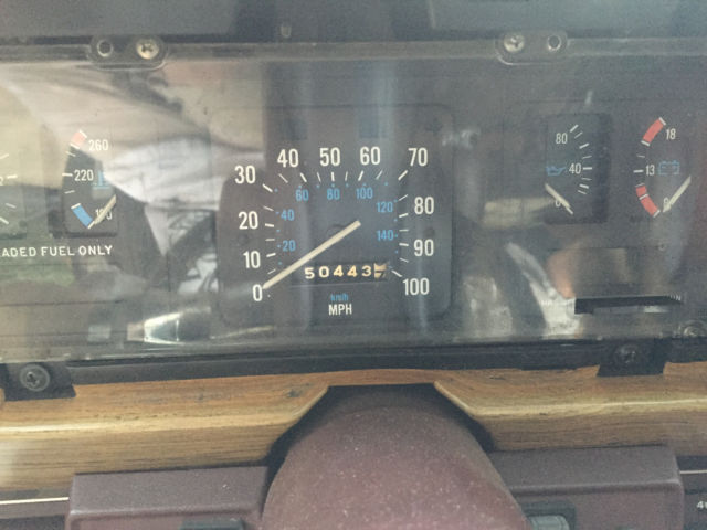 1989 Jeep Wagoneer - photo 7