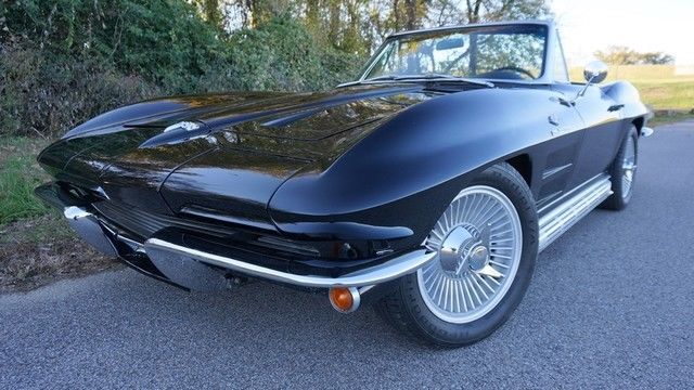 FUEL INJECTED RESTOMOD FRAME OFF RESTORED BOTH TOPS KNOCK OFFS MAKE OFFER WOW 1964 Chevrolet Corvette FUEL INJECTED RESTOMOD