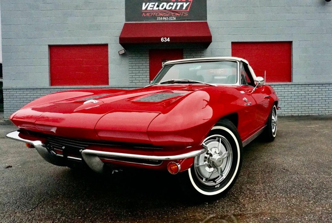FUEL INJECTED RESTOMOD FRAME OFF RESTORED SHOWROOM NEW STUNNING MAKE OFFER SALE! 1963 Chevrolet Corvette FUEL INJECTED RESTOMOD