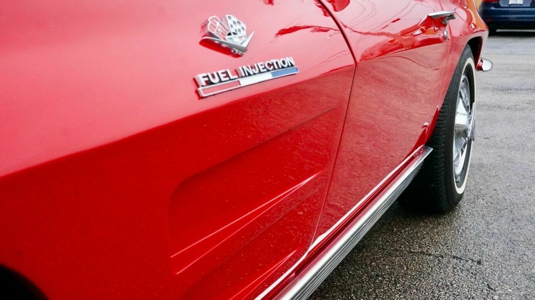 1963 Chevrolet Corvette FUEL INJECTED RESTOMOD - photo 10