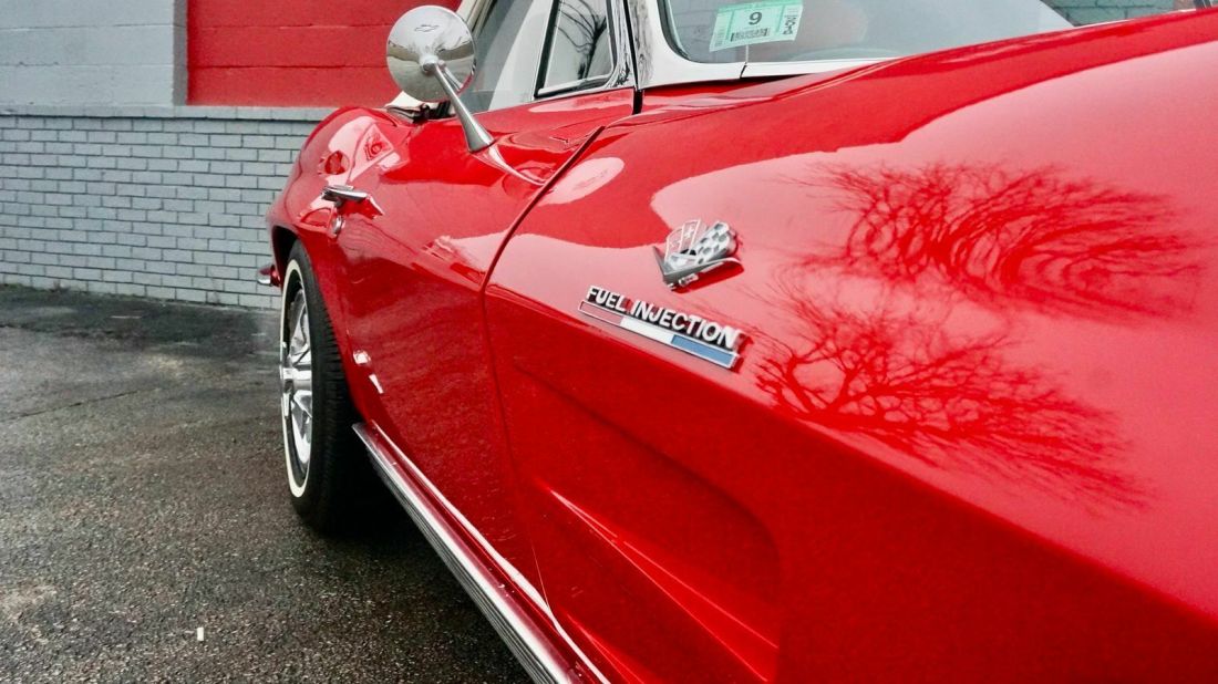 1963 Chevrolet Corvette FUEL INJECTED RESTOMOD - photo 12