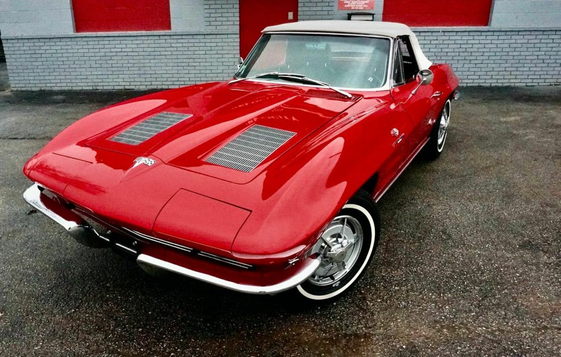 1963 Chevrolet Corvette FUEL INJECTED RESTOMOD - photo 2
