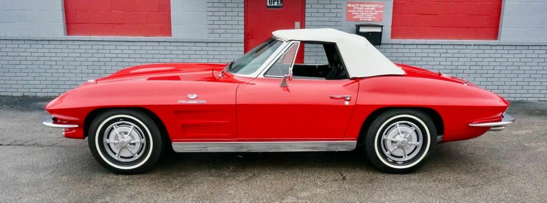 1963 Chevrolet Corvette FUEL INJECTED RESTOMOD - photo 3