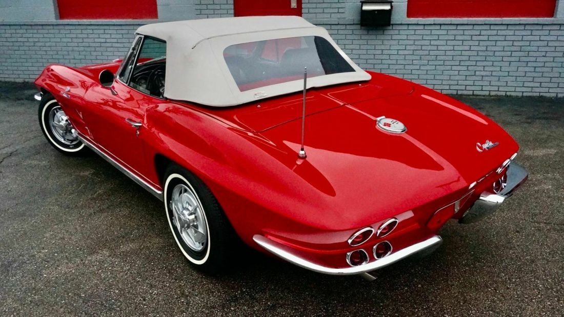 1963 Chevrolet Corvette FUEL INJECTED RESTOMOD - photo 4