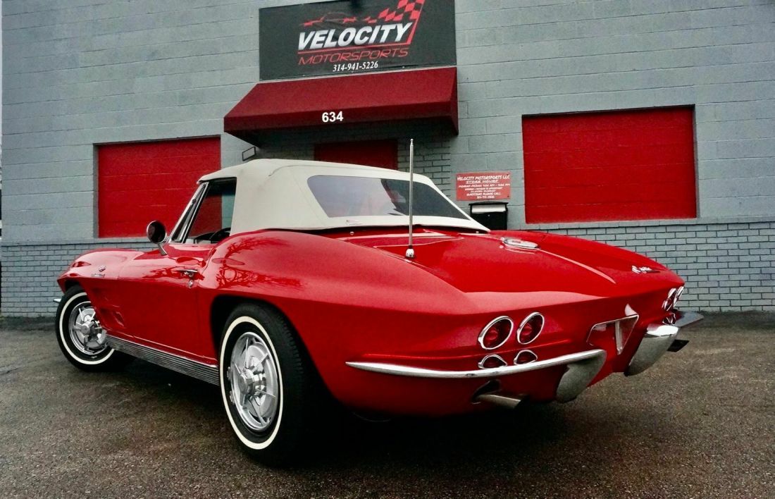 1963 Chevrolet Corvette FUEL INJECTED RESTOMOD - photo 5