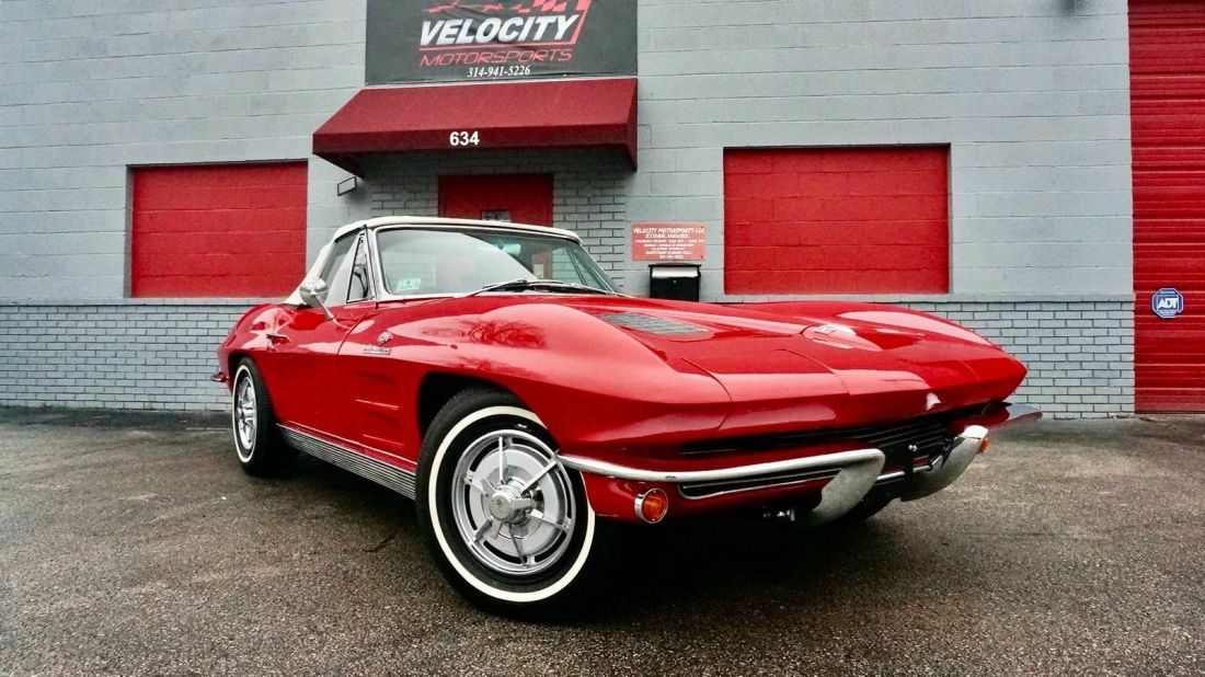 1963 Chevrolet Corvette FUEL INJECTED RESTOMOD - photo 6