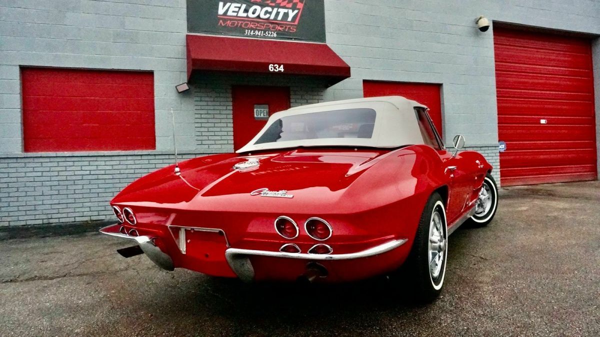 1963 Chevrolet Corvette FUEL INJECTED RESTOMOD - photo 8