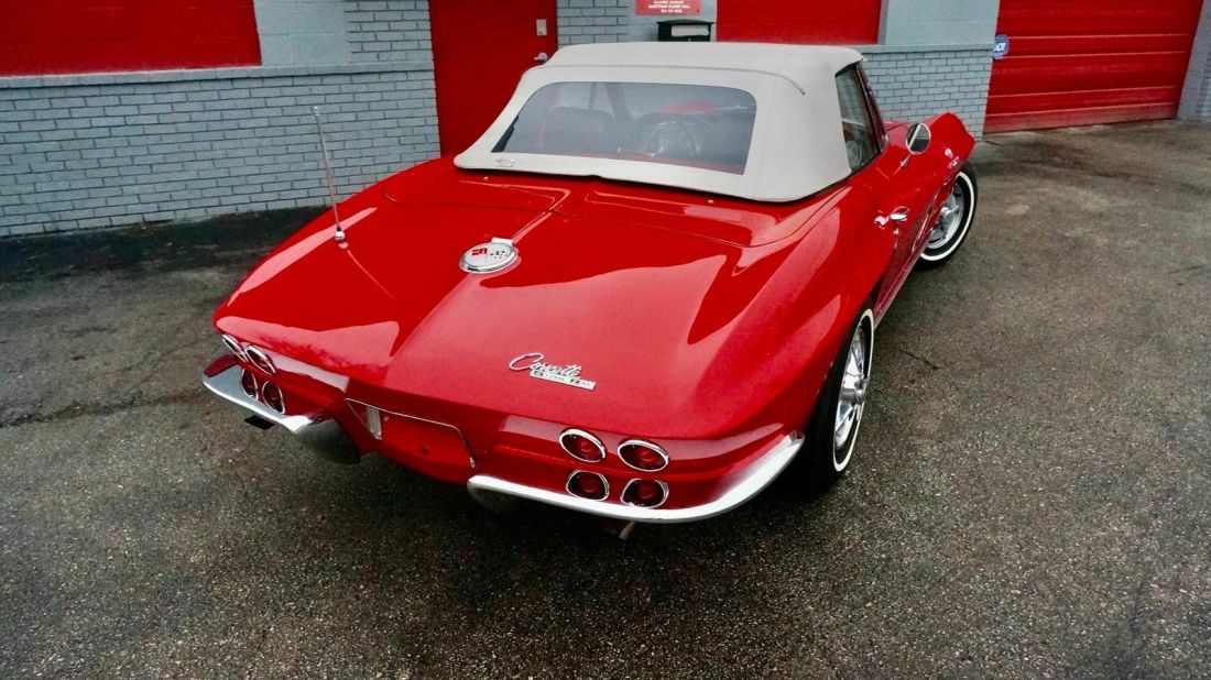 1963 Chevrolet Corvette FUEL INJECTED RESTOMOD - photo 9