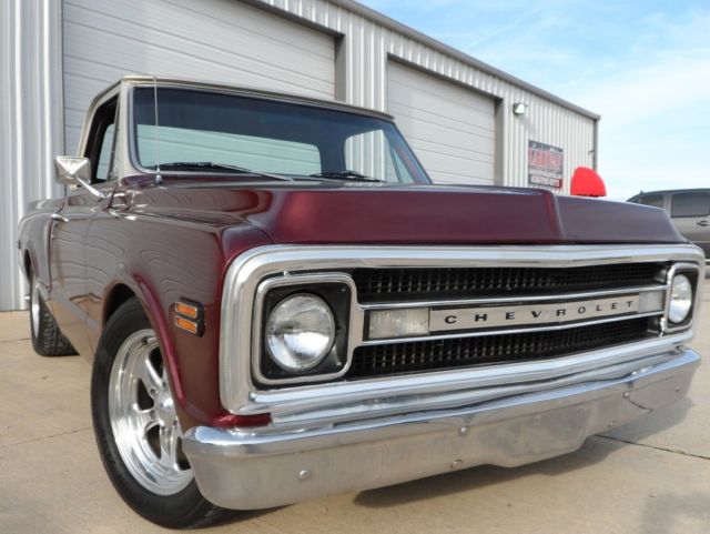FUEL INJECTED SHORTBED. POWER STEERING, POWER BRAKES, CUSTOM WHEELS. 1969 Chevrolet C-10 SHORTBED