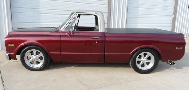 1969 Chevrolet C-10 SHORTBED - photo 5
