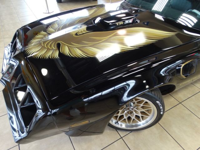 FUEL-INJECTED SUPERCHARGED 1979 TRANS AM BANDIT HOTCHKIS SUSPENSION 77 78 79 1979 Pontiac Trans Am TRANS AM